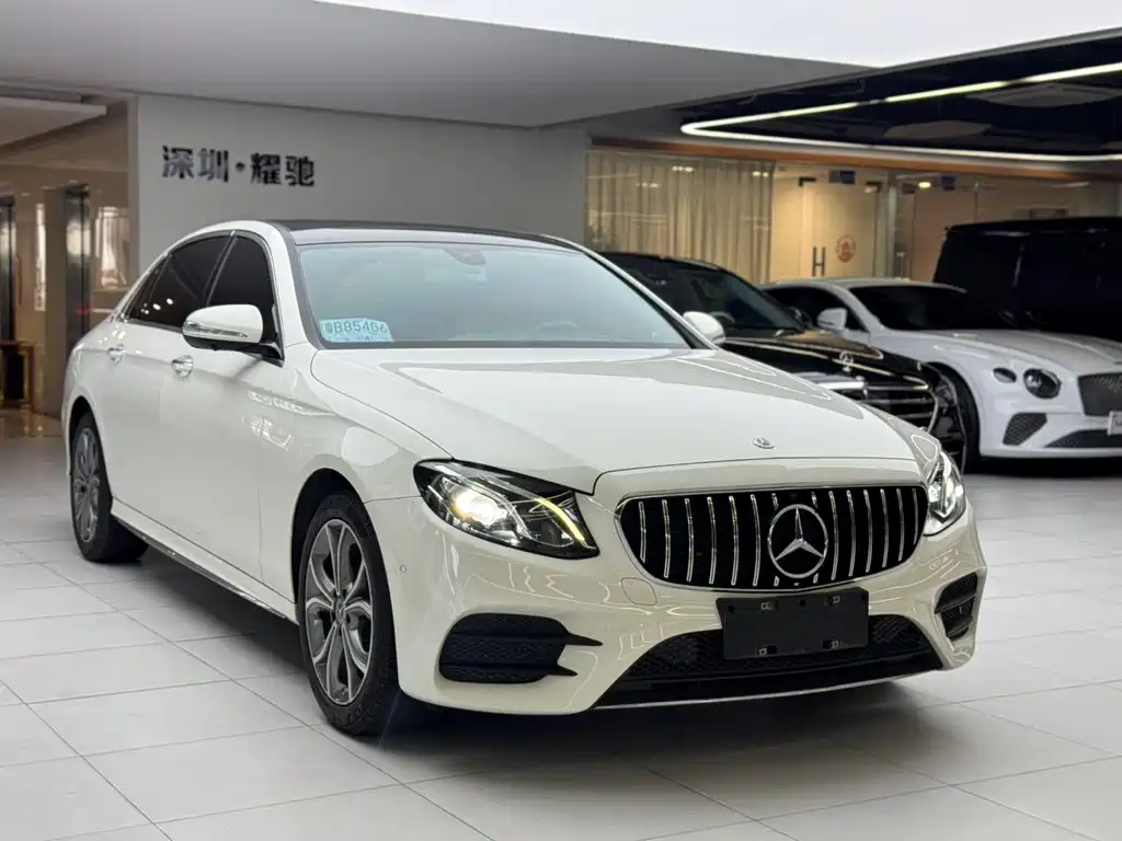 Mercedes-Benz E-Class 2020