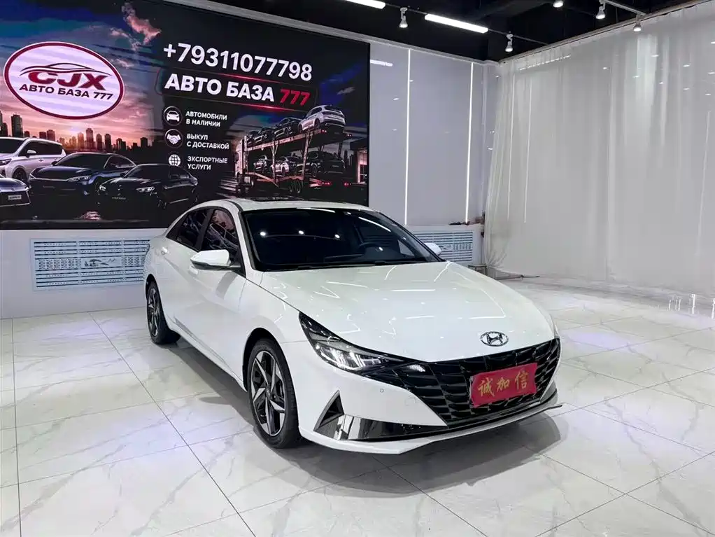 Hyundai Elantra 2022 240TGDi DCT GLX Elite