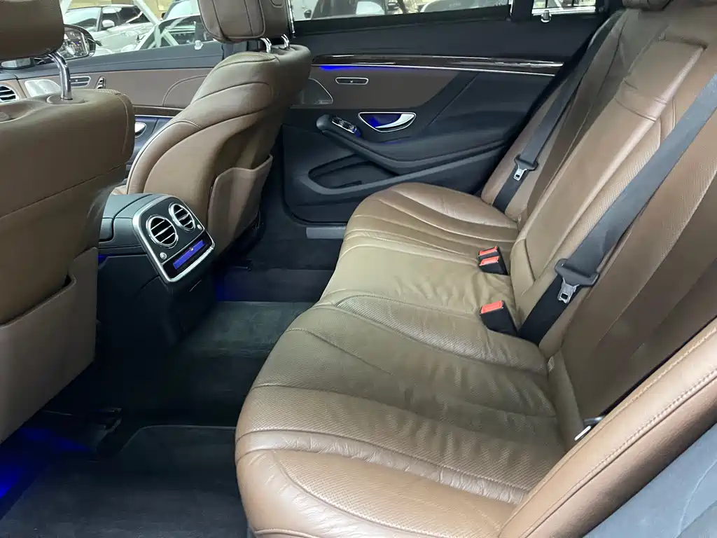 MERCEDES-BENZ S CLASS