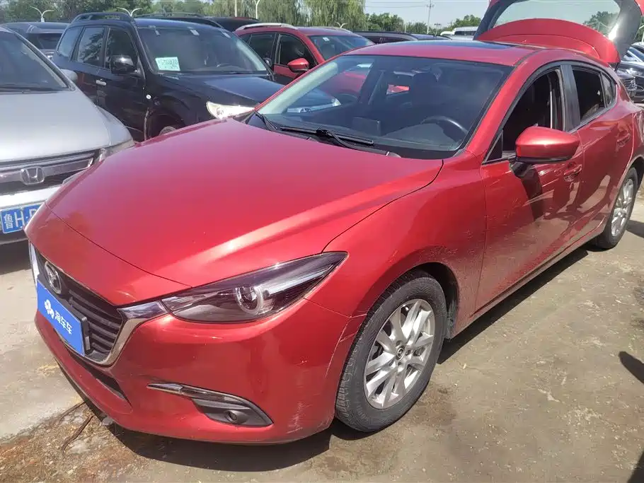 Mazda 3 Axela 2017