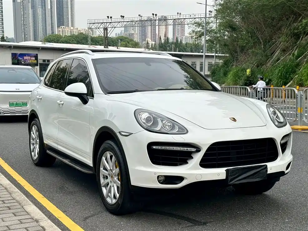 Porsche Cayenne 2011 Cayenne 3.0T