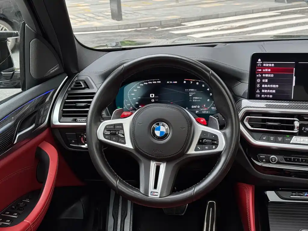 BMW X3 M — миниатюра 8