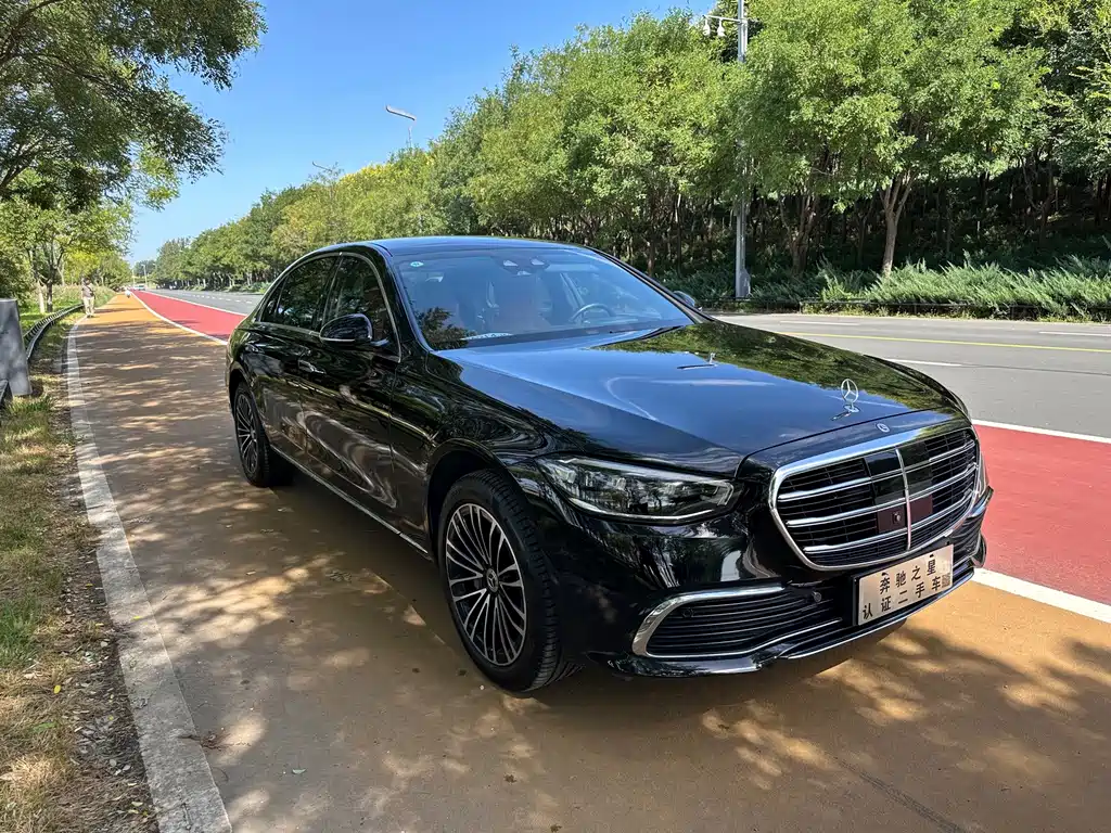 Mercedes-Benz S-Class New Energy — миниатюра 3