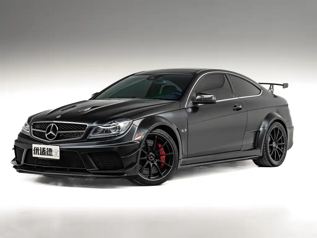 Mercedes-Benz C-Class A MG C AMG 2018 AMG C 63 Black Series
