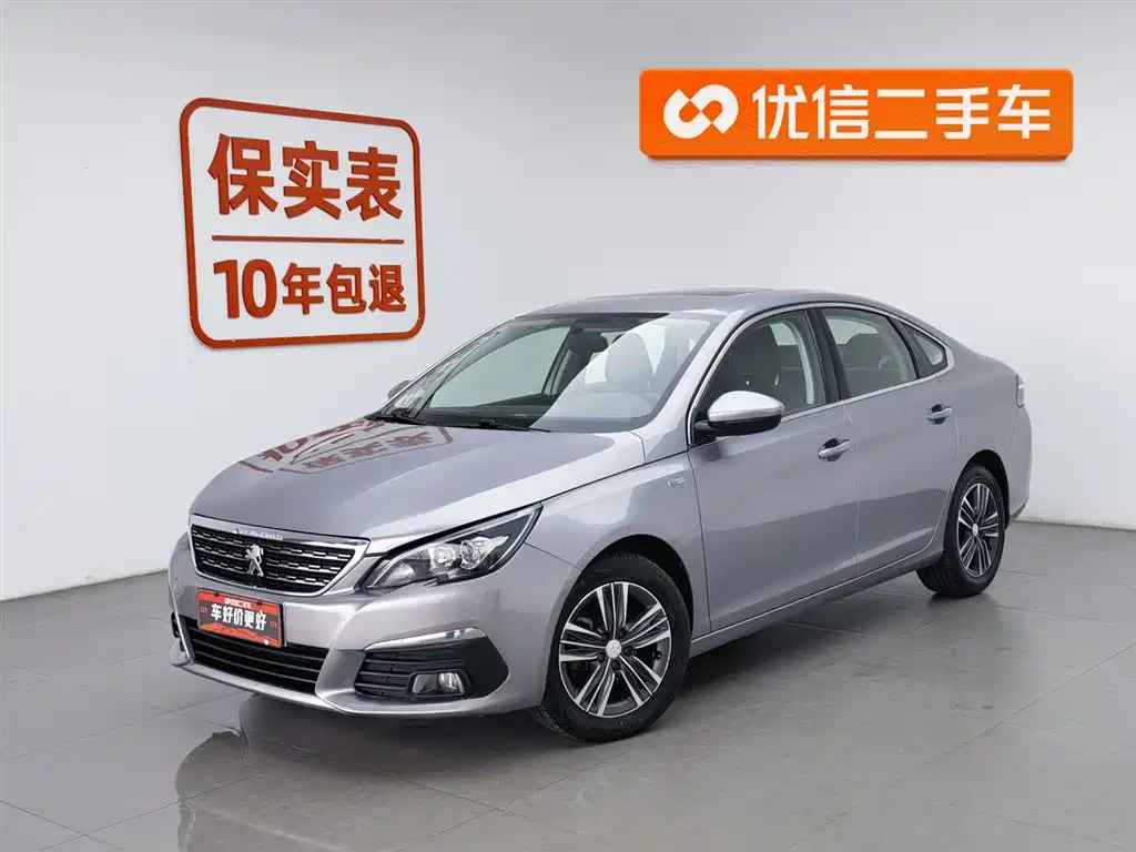 Peugeot 308 2017