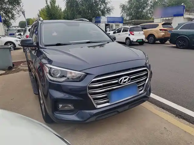 MODERN BEIJING HYUNDAI IX35 2018