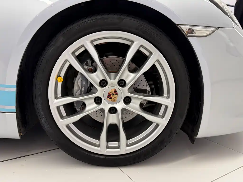Porsche Cayman — миниатюра 13