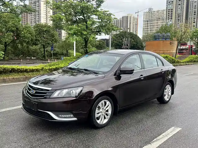 2015 Geely Emgrand GT