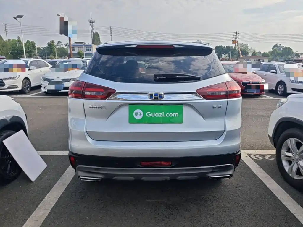 Geely Boyue — миниатюра 6
