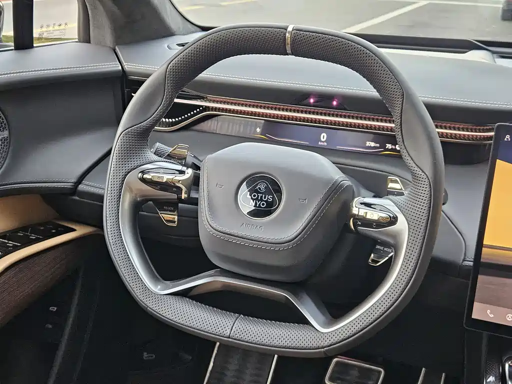 LOTUS SPORTS CAR ELETRE