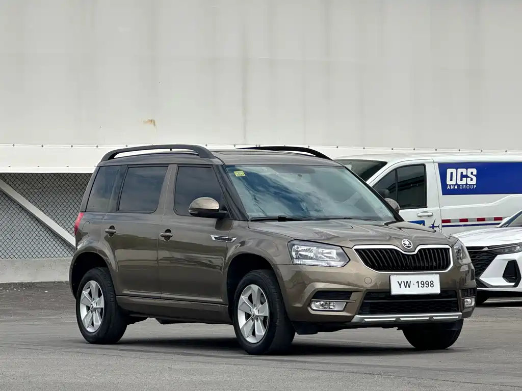 Skoda Yeti — миниатюра 2