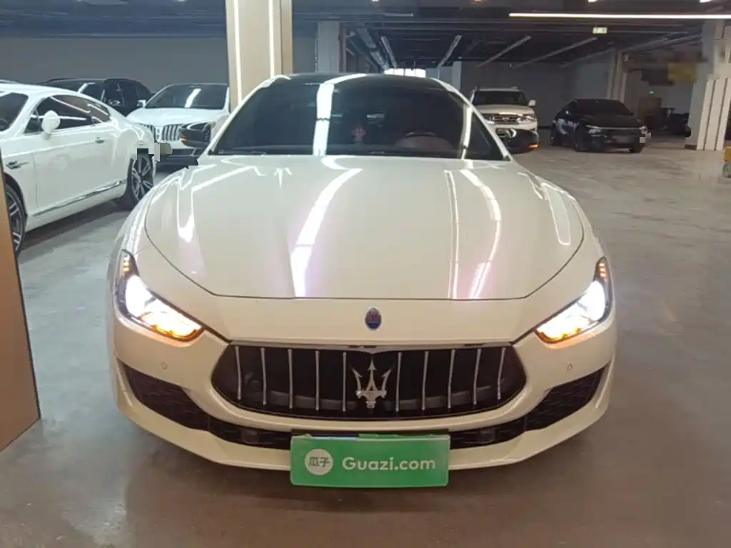 Maserati Ghibli — миниатюра 3