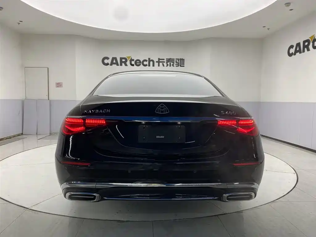 Mercedes-Benz Maybach S-Class S 2021 S 480 4MATIC