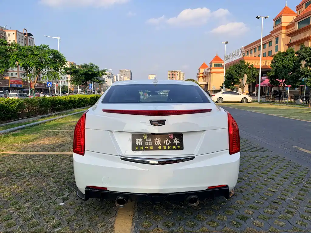 Cadillac ATS-L — миниатюра 5