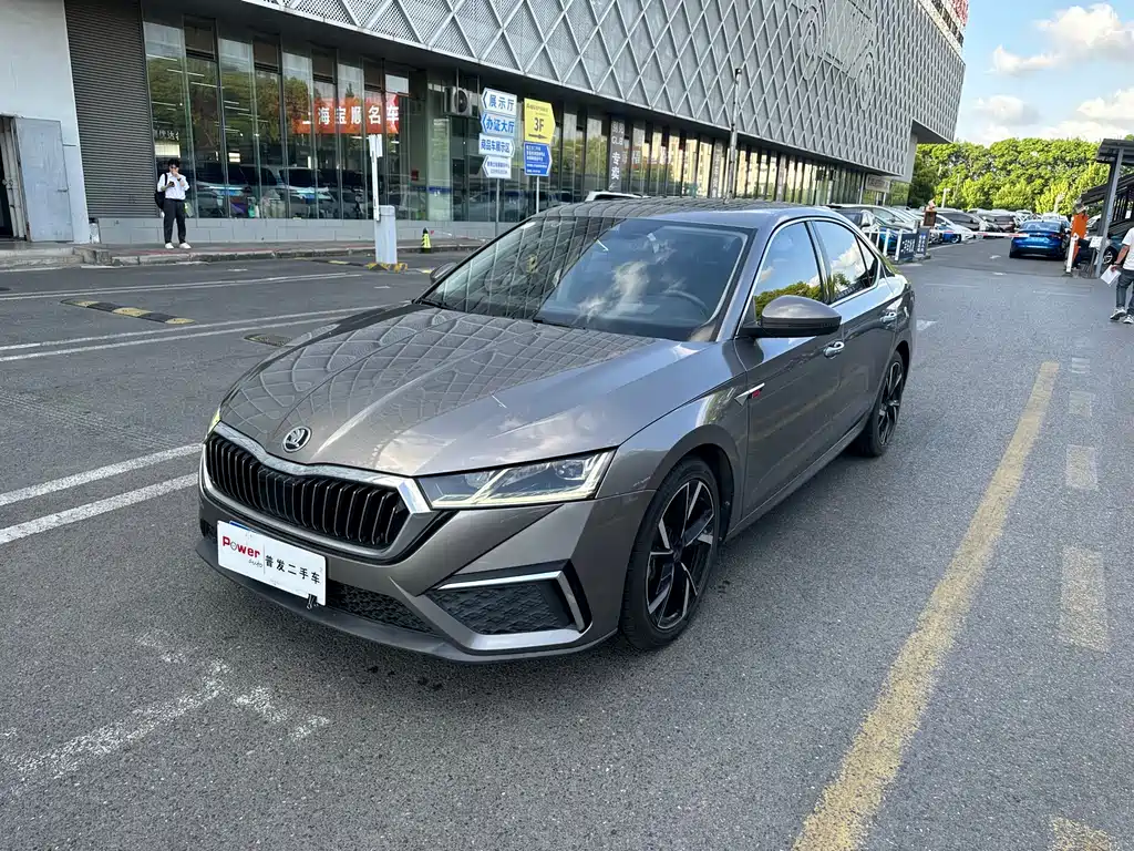 Skoda Octavia 2021
