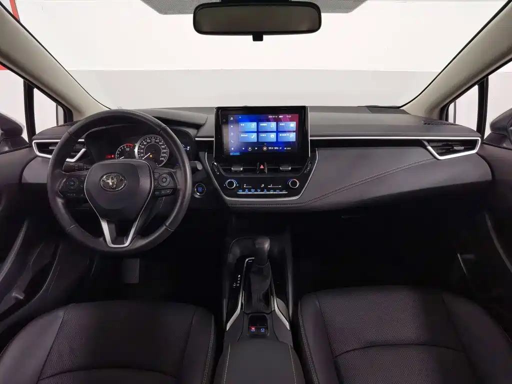 Toyota Corolla 2021 1.2T S-CVT Luxury