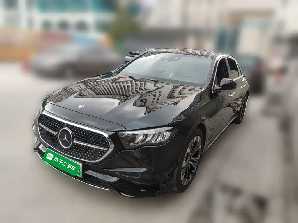 奔驰E级新能源 2024款 E 350 e L 插电式混合动力运动轿车 2025