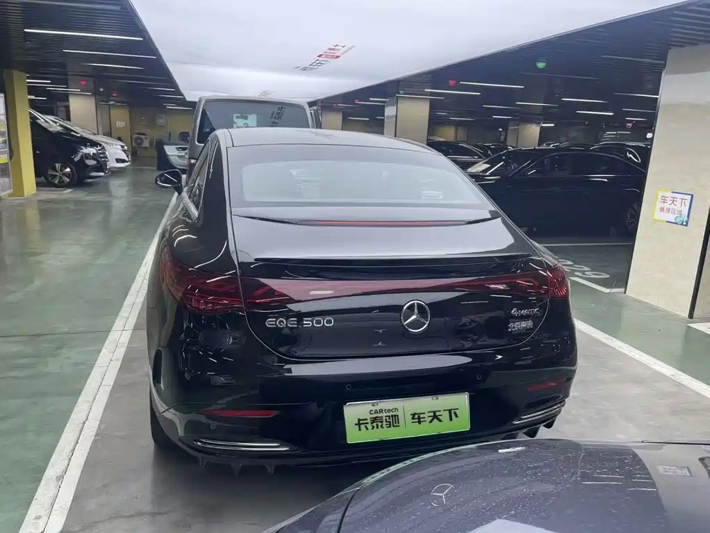 Mercedes-Benz EQE — миниатюра 4