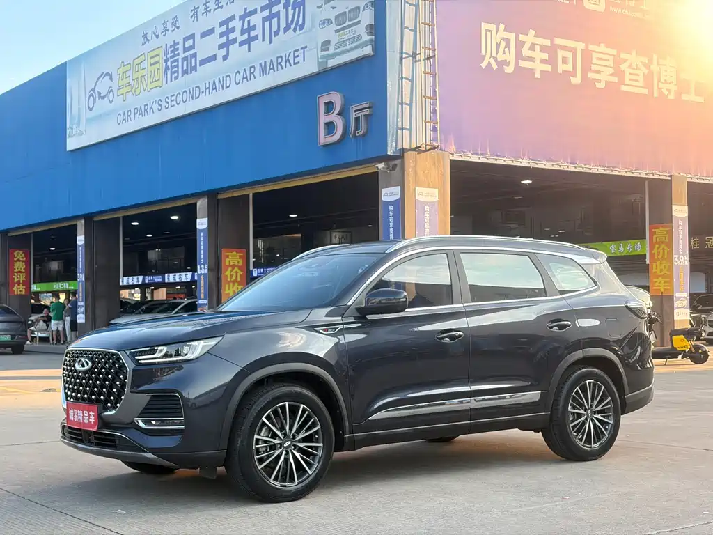 Chery Tiggo 8 PLUS