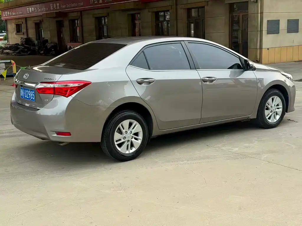 Toyota Corolla 2014 1.6L CVT GL