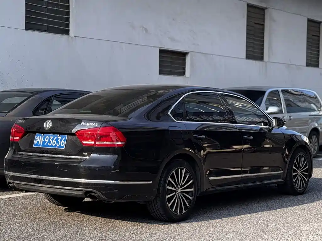 Volkswagen Passat — миниатюра 9