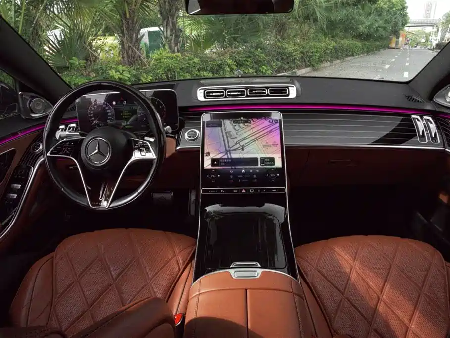 Mercedes-Benz Maybach S-Class S 2021 S 480 4MATIC