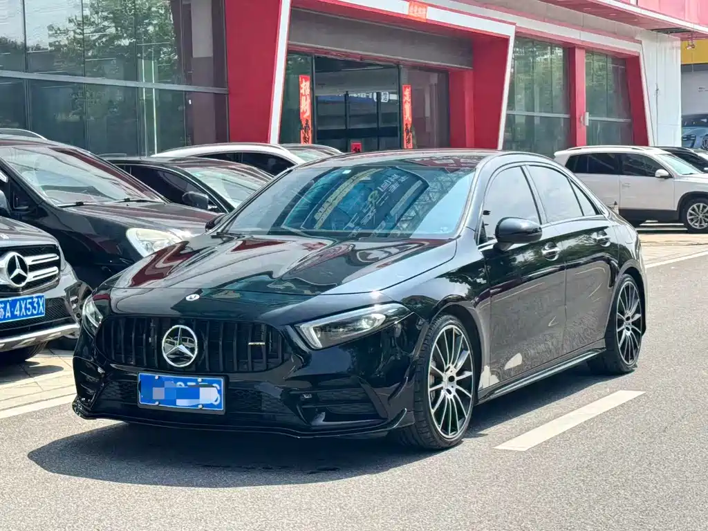 Mercedes-Benz A-Class AMG 2022