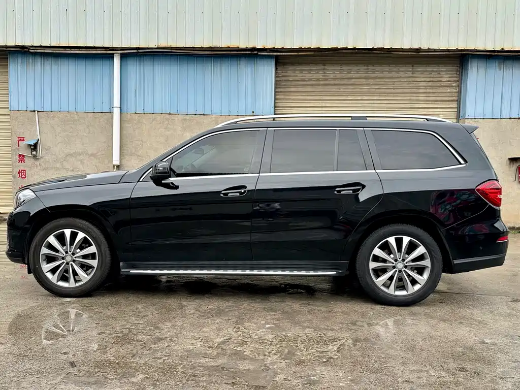 Mercedes-Benz GLS 2016 GLS 400 4MATIC