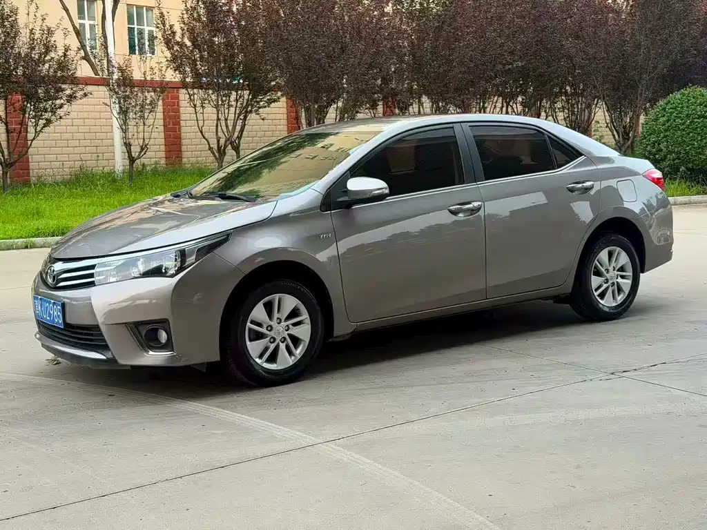 Toyota Corolla 2014 1.6L CVT GL
