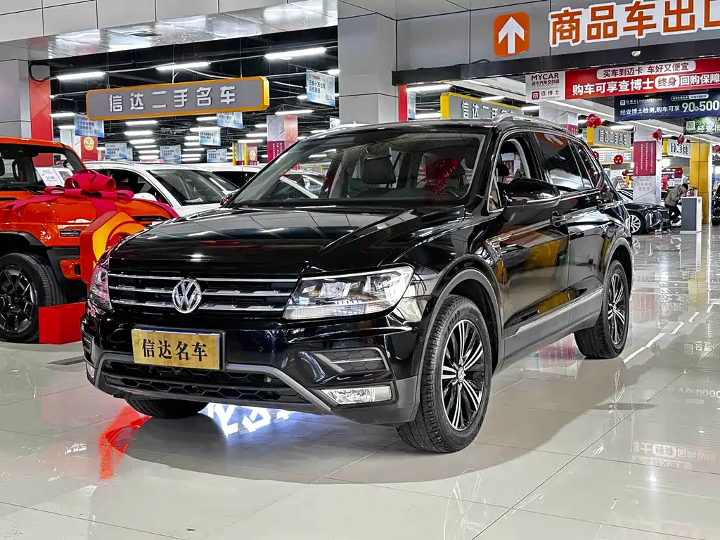 Volkswagen Tiguan L 2020