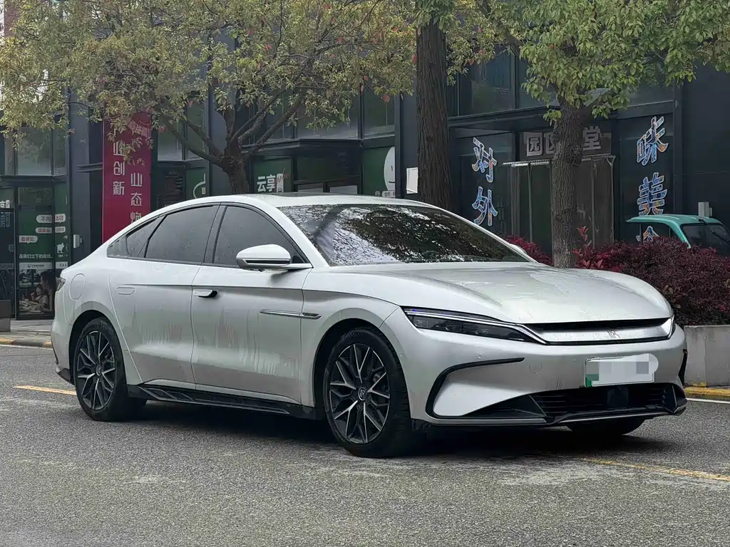 BYD Han 2022 EV 610KM Premium