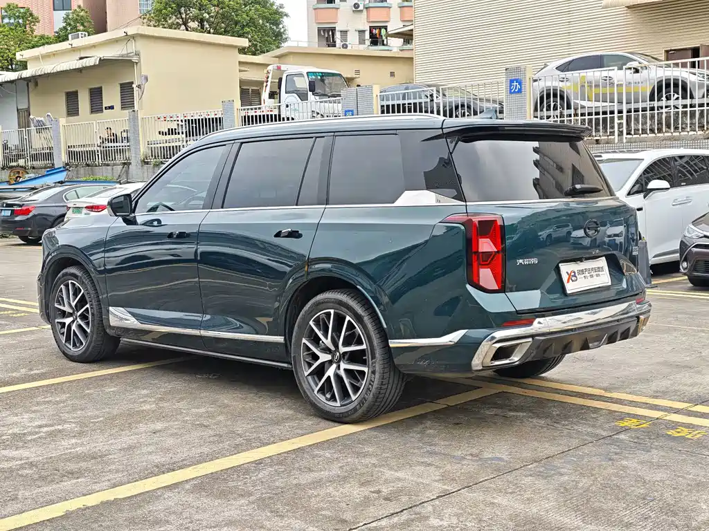 GAC Motor Trumpchi GS8 — миниатюра 4