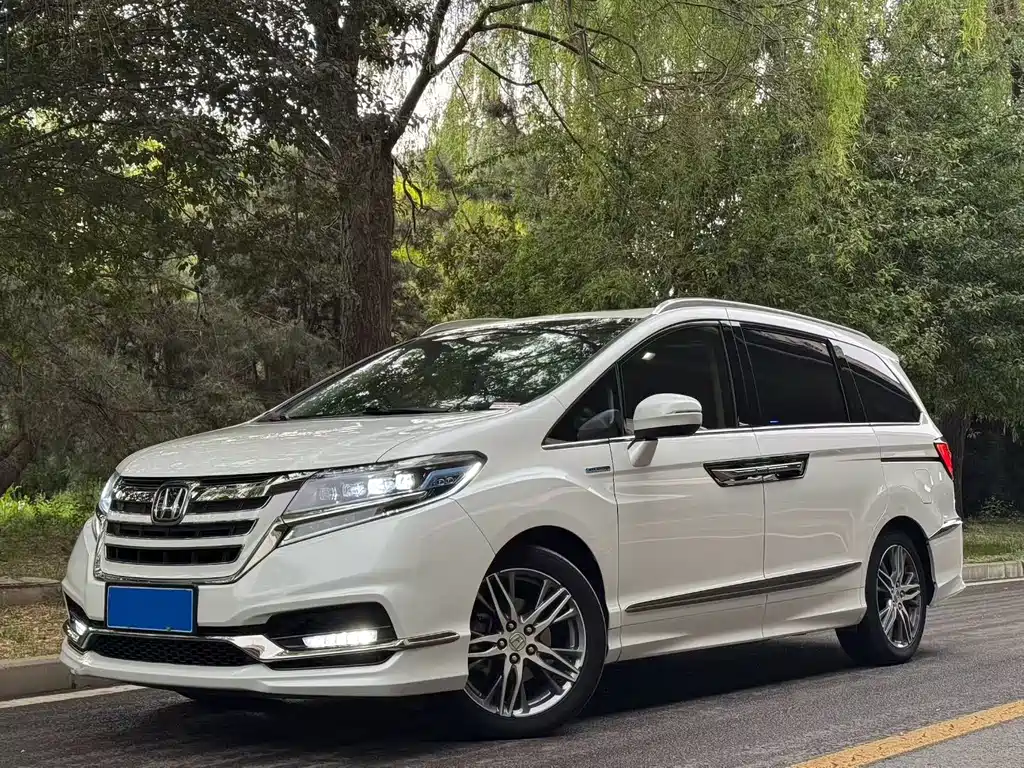 Honda Elysion 2021