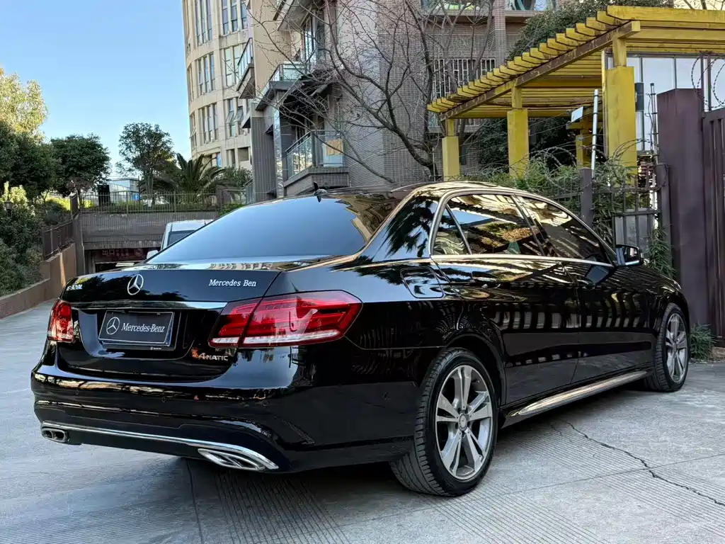 Mercedes-Benz E-Class E 2015 E 320 L Luxury 4MATIC