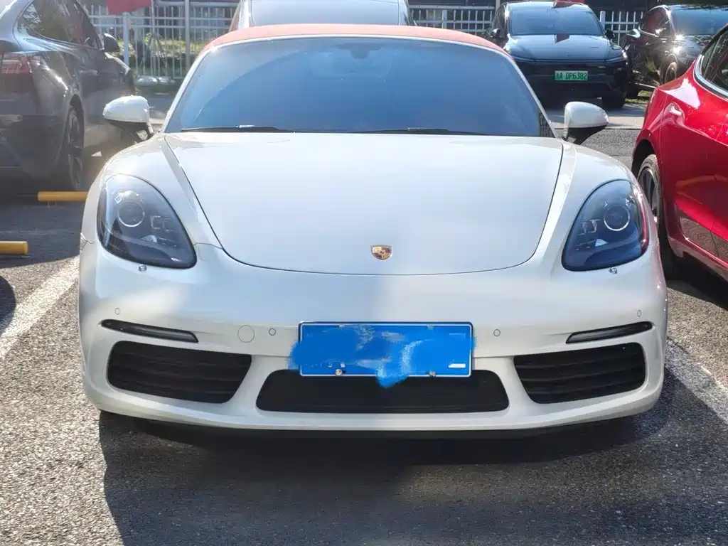 Porsche 718 — миниатюра 2
