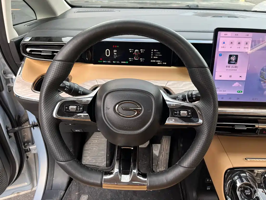 GAC Motor 传祺E8 PHEV — миниатюра 15