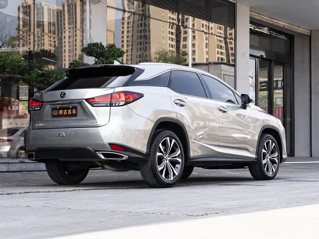 Lexus RX — миниатюра 3