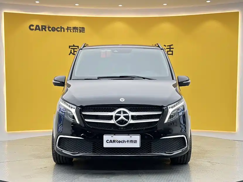Mercedes-Benz V-Class — миниатюра 2