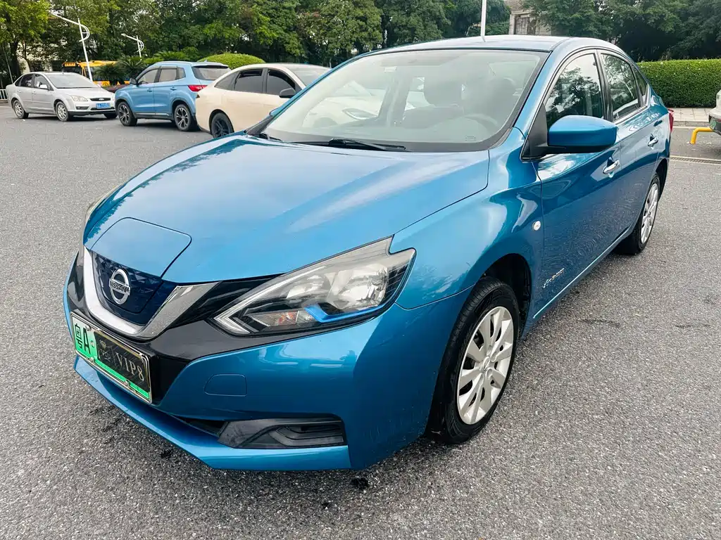 Nissan Sylphy EV 2018