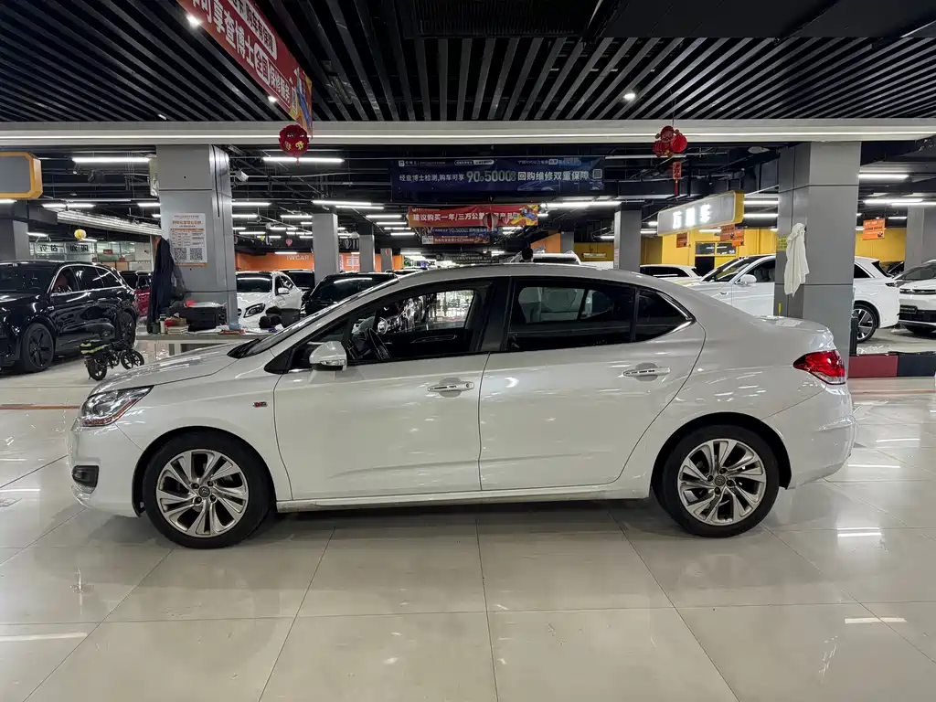 Citroen C4L — миниатюра 3