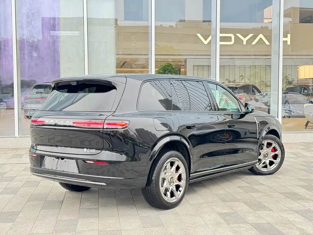 VOYAH Taishan X8 — миниатюра 5