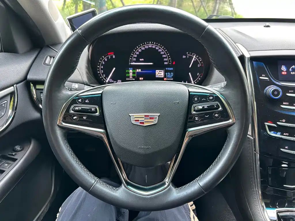 Cadillac ATS-L — миниатюра 13