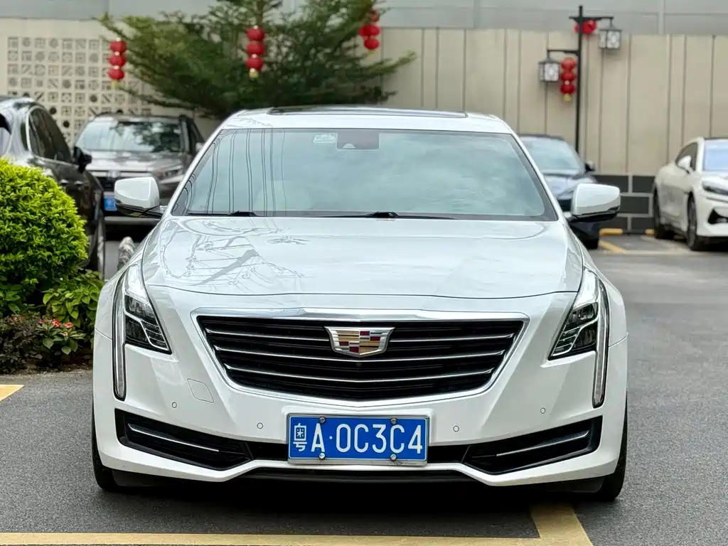 Cadillac CT6 2017 28T Luxury