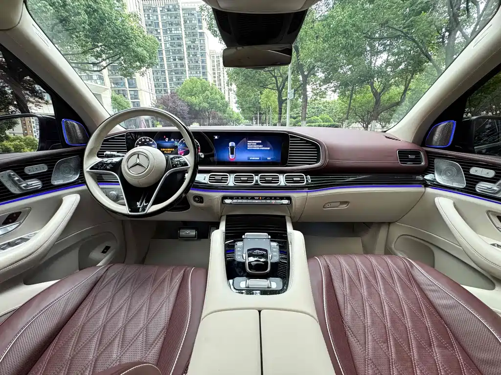 Mercedes-Benz GLS — миниатюра 9