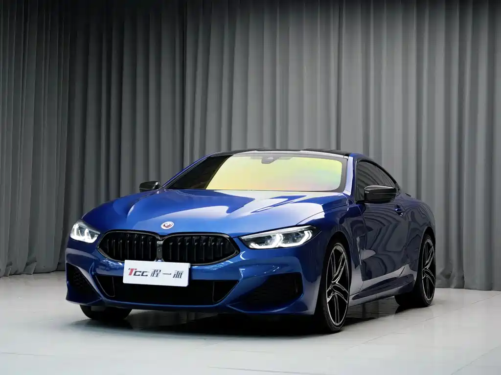 BMW 8 Series 2021