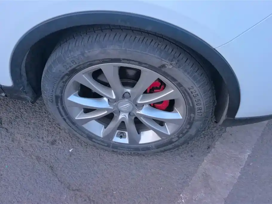 GEELY AUTOMOBILE EMGRAND GS