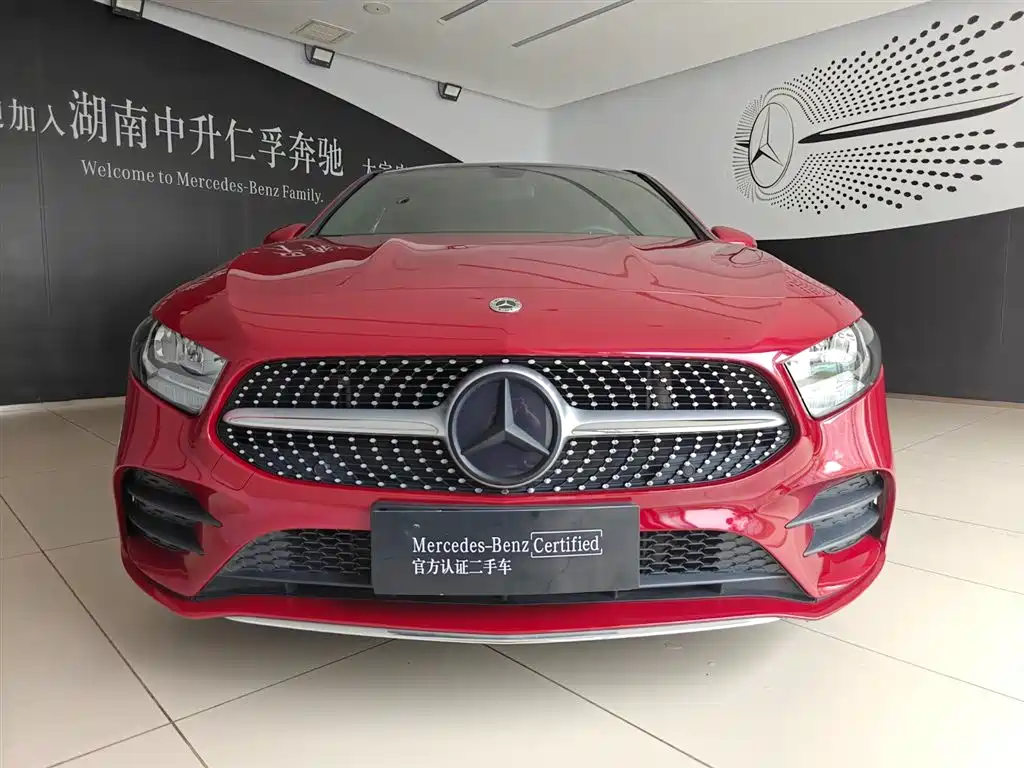 Mercedes-Benz A-Class — миниатюра 2
