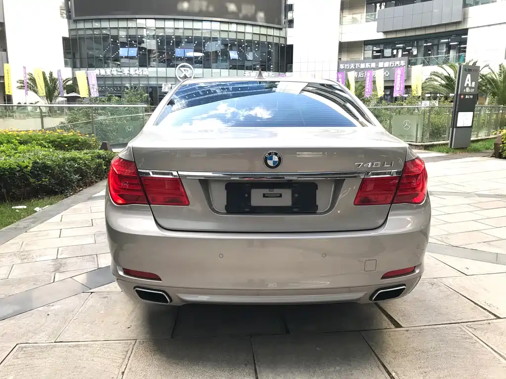 BMW 7 Series 7 2009 740Li Luxury
