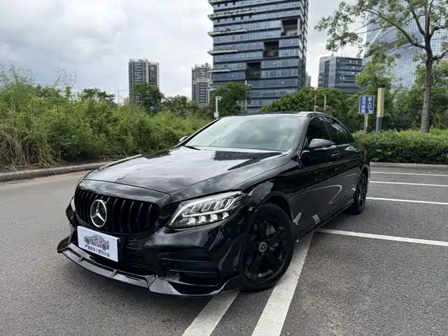 2020 Mercedes-Benz C-klasse