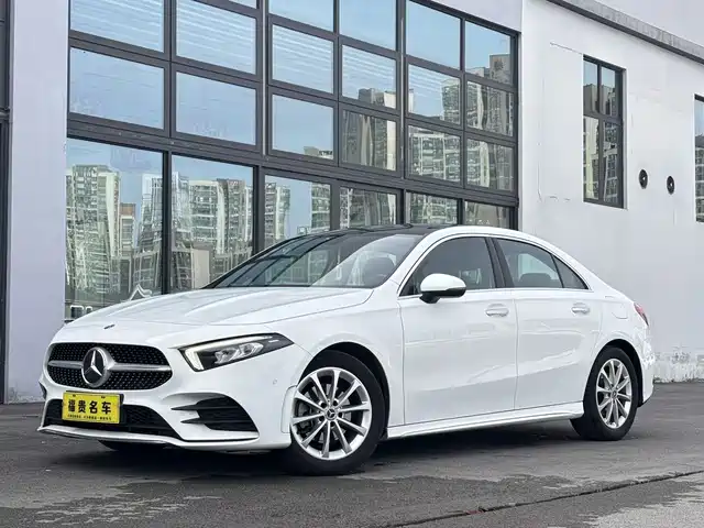 2019 Mercedes-Benz A-klasse